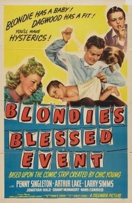 Blondie's Blessed Event