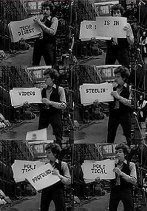 Bob Dylan: Subterranean Homesick Blues (Vídeo musical)