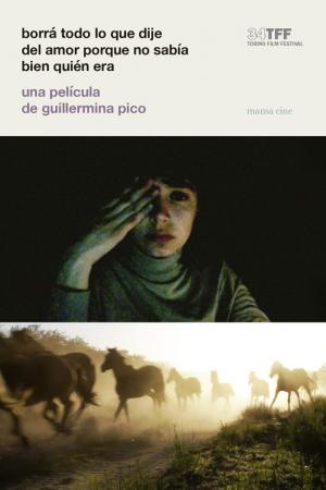 Borrá todo lo que dije del amor porque no sabía bien quién era