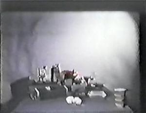 Breakfast (Table Top Dolly) (C)