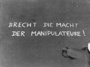 Brecht die Macht der Manipulateure!