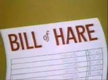 Bugs Bunny: Bill of Hare (C)