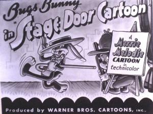 Bugs Bunny: Stage Door Cartoon (C)