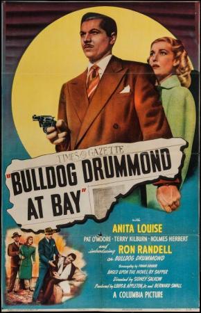 Bulldog Drummond at Bay