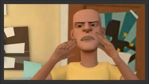 Caillou and Dora: The Grounded Mission