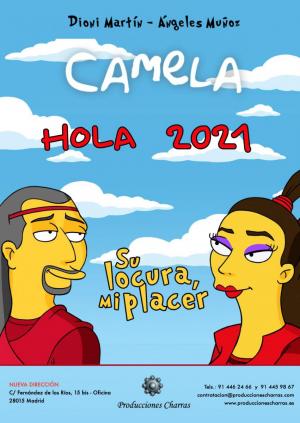 Camela: Su locura, mi placer (Vídeo musical)