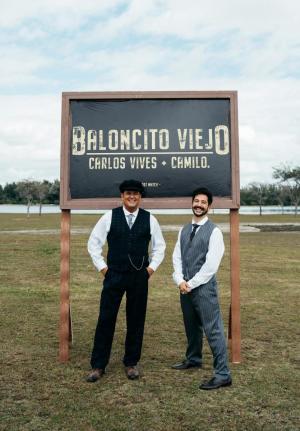 Carlos Vives, Camilo: Baloncito viejo (Vídeo musical)