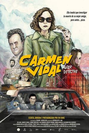 Carmen Vidal, mujer detective