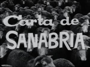 Carta de Sanabria (C)