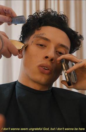 Central Cee: Ungrateful (Vídeo musical)