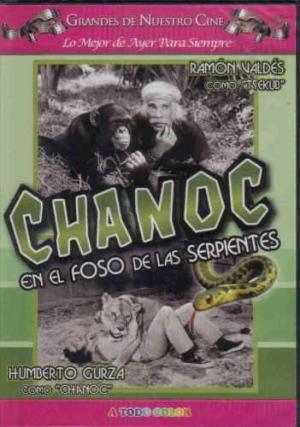 Chanoc en el foso de las serpientes