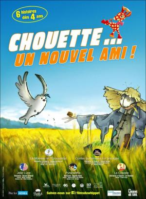 Chouette... Un nouvel ami !