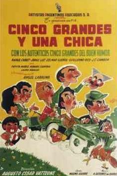 Cinco grandes y una chica