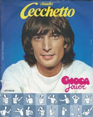 Claudio Cecchetto: Gioca jouer (Vídeo musical)