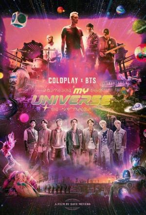 Coldplay x BTS: My Universe (Vídeo musical)