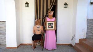 Como ardilla en el agua