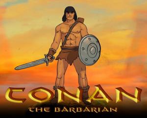 Conan The Animated (C)