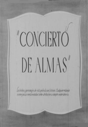 Concierto de almas
