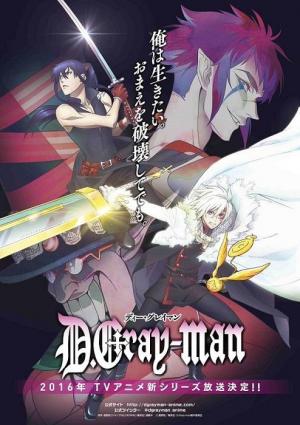 D.Gray-man Hallow (Serie de TV)
