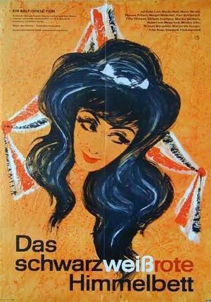 Das schwarz-weiß-rote Himmelbett