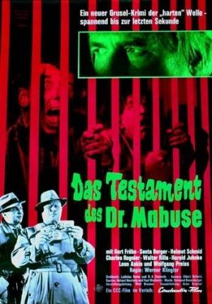 El testamento del Dr. Mabuse