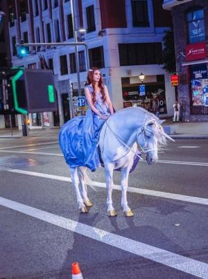 De Caperucita a loba