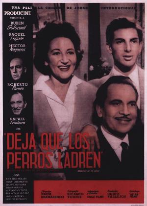 Deja que los perros ladren