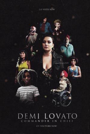 Demi Lovato: Commander in Chief (Vídeo musical)