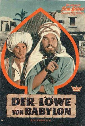 En las ruinas de Babilonia