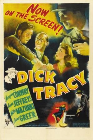 Dick Tracy, Detective