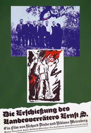 The Execution of the Traitor to the Homeland Ernst S.