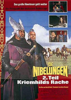 Los nibelungos, 2ª parte: la venganza de Krimilda
