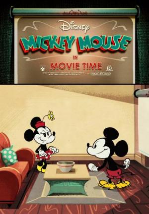 Mickey Mouse: Cine en casa (TV)