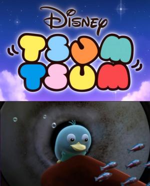 Tsum Tsum: 20 Meters Under the Sea