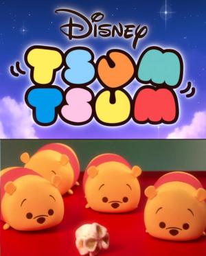 Tsum Tsum: Hunny Popcorn (C)