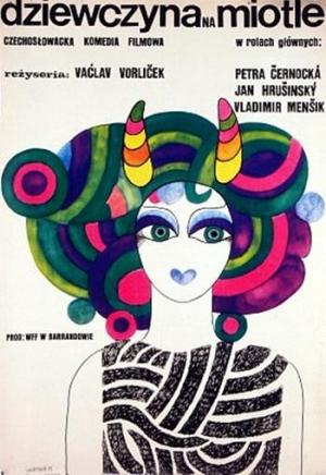 The Girl on the Broomstick