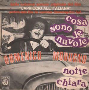 Domenico Modugno: Cosa sono le nuvole? (Vídeo musical)