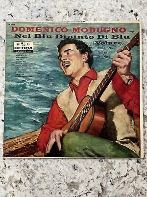 Domenico Modugno: Nel blu dipinto di blu (Vídeo musical)