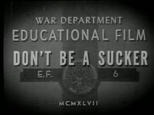 Don't Be a Sucker (C)