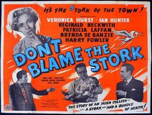 Don't Blame the Stork