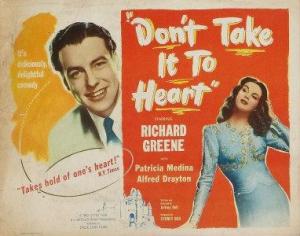 Don't Take It to Heart