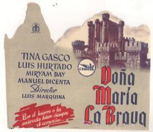 Doña María la Brava