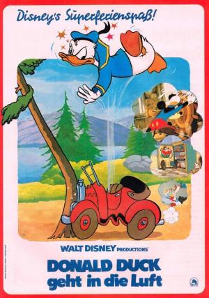 Donald Duck and his Companions (AKA Donald Duck geht in die Luft)