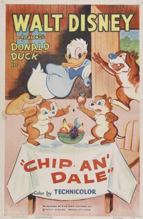 El pato Donald: Chip an´ Dale (C)
