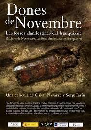 Mujeres de Noviembre. Las fosas clandestinas del franquismo