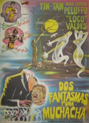 Dos fantasmas y una muchacha