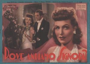 ¿Adónde vamos, señora?