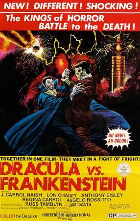 Drácula vs. Frankenstein