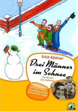 Drei Männer im Schnee