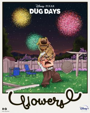 Dug y Carl: Flores (TV) (C)